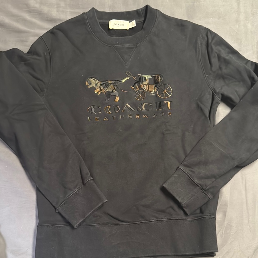 Coach Black Men's Sweater
